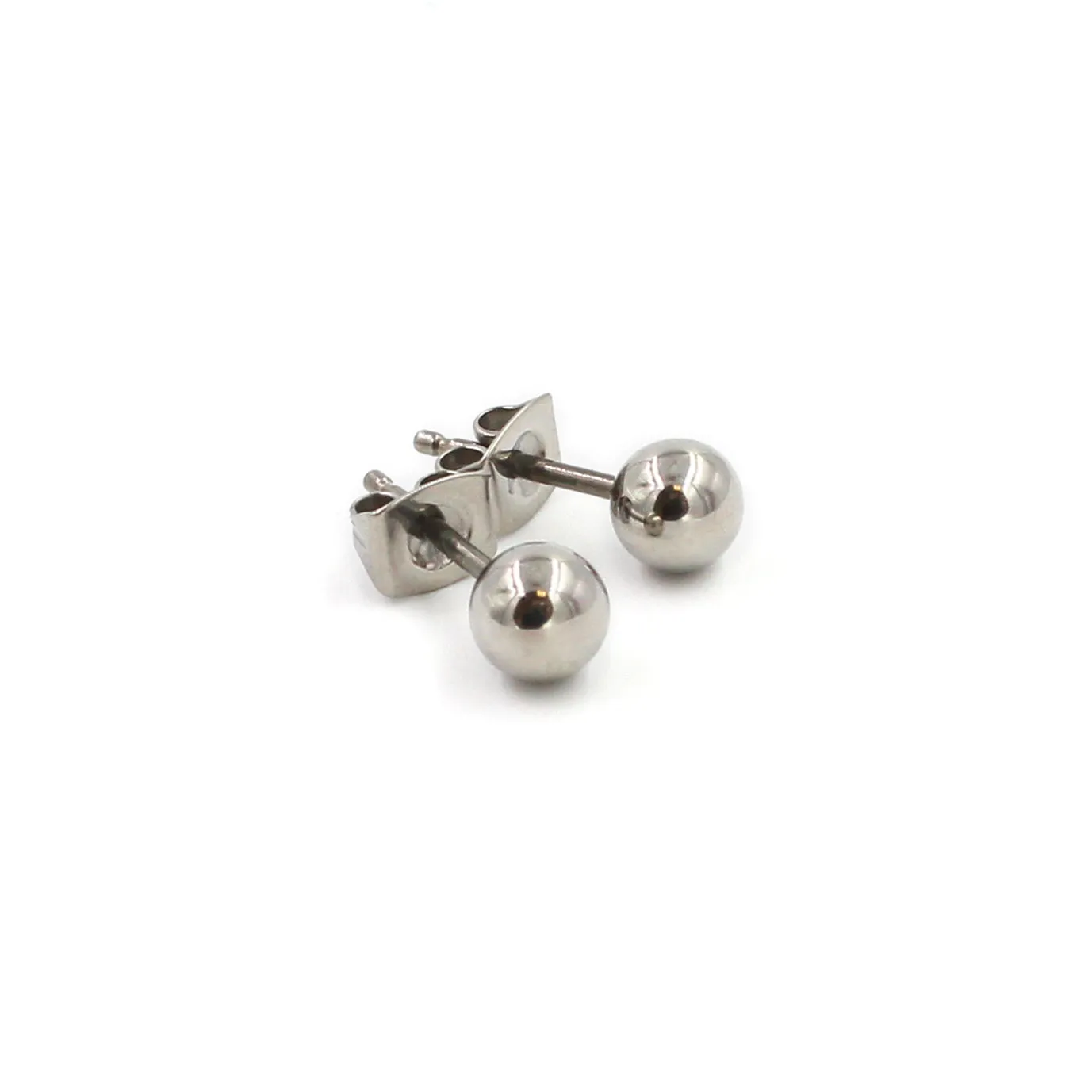 0504-01 Boccia Titanium Earrings