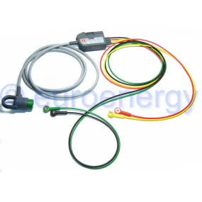 12 -Lead ECG Cable Trunk Cable with 4-Wire Limb Leads - 2.44m (8ft)