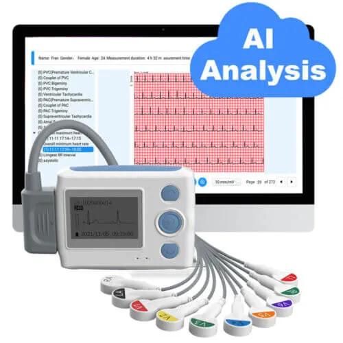 12-Lead Holter Monitor