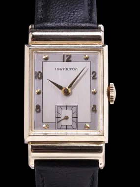 1940s Hamilton 14K YG Cal. 982 "Freemasons"