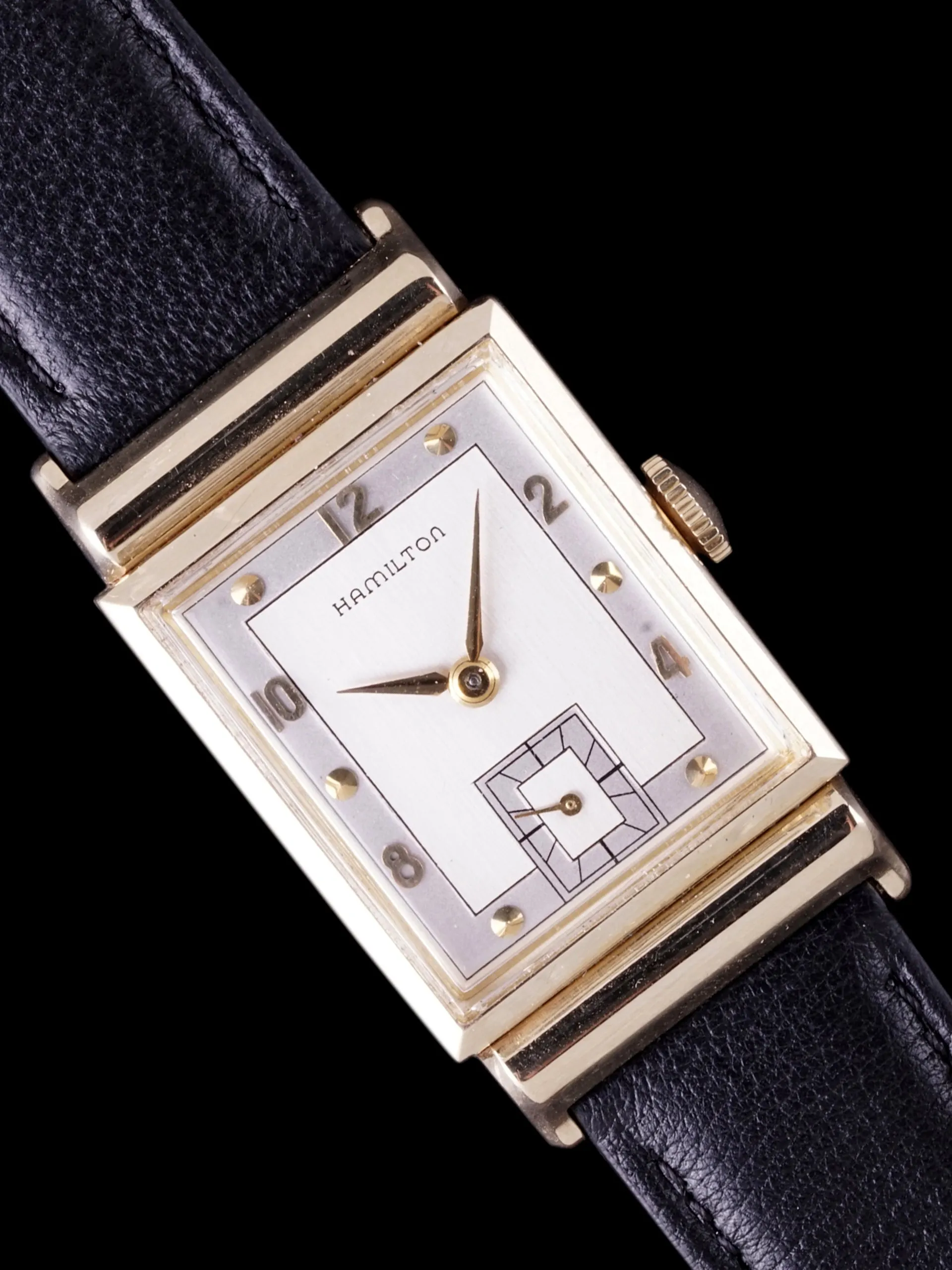 1940s Hamilton 14K YG Cal. 982 "Freemasons"
