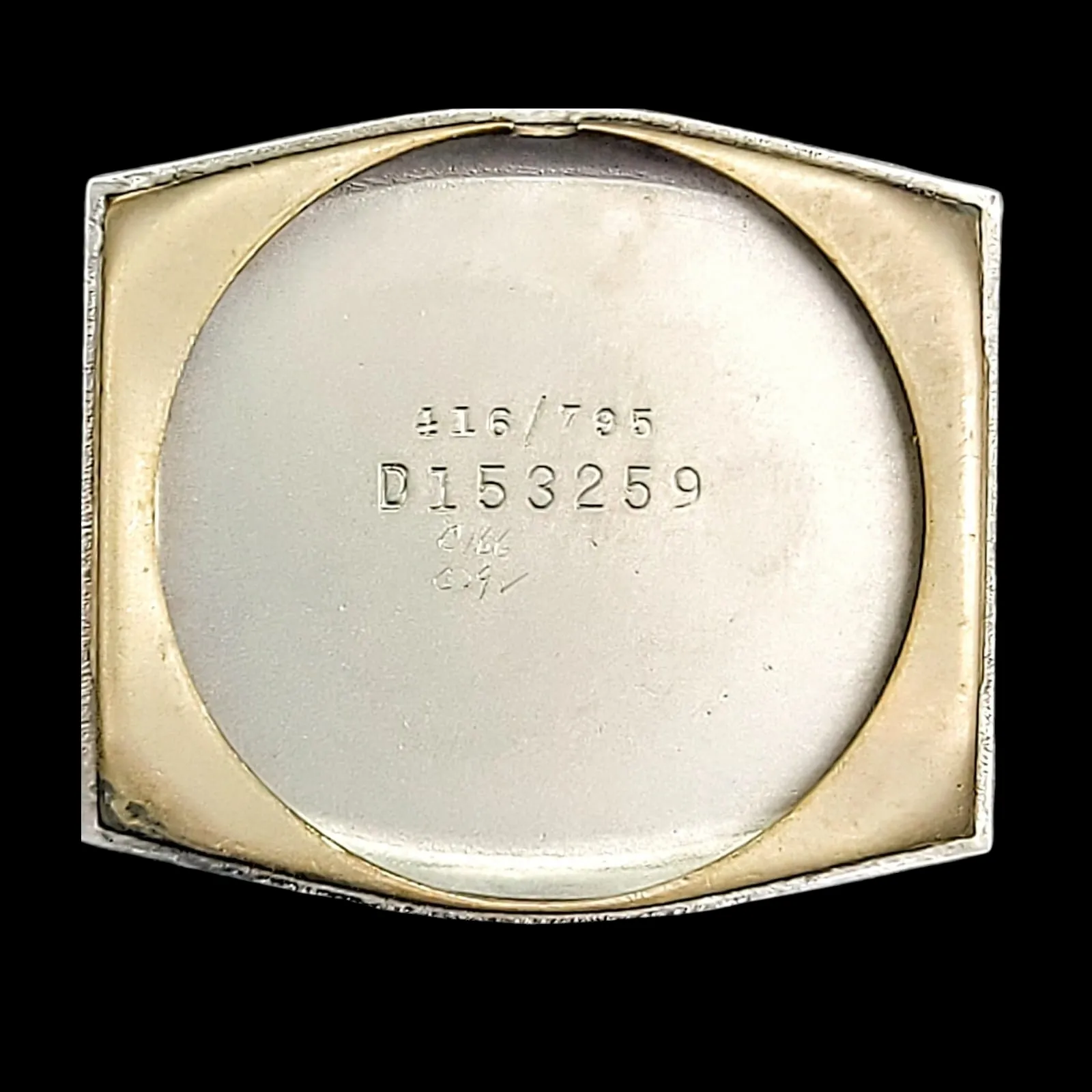 1952 GRUEN Veri-Thin Cal. 416 Swiss Made