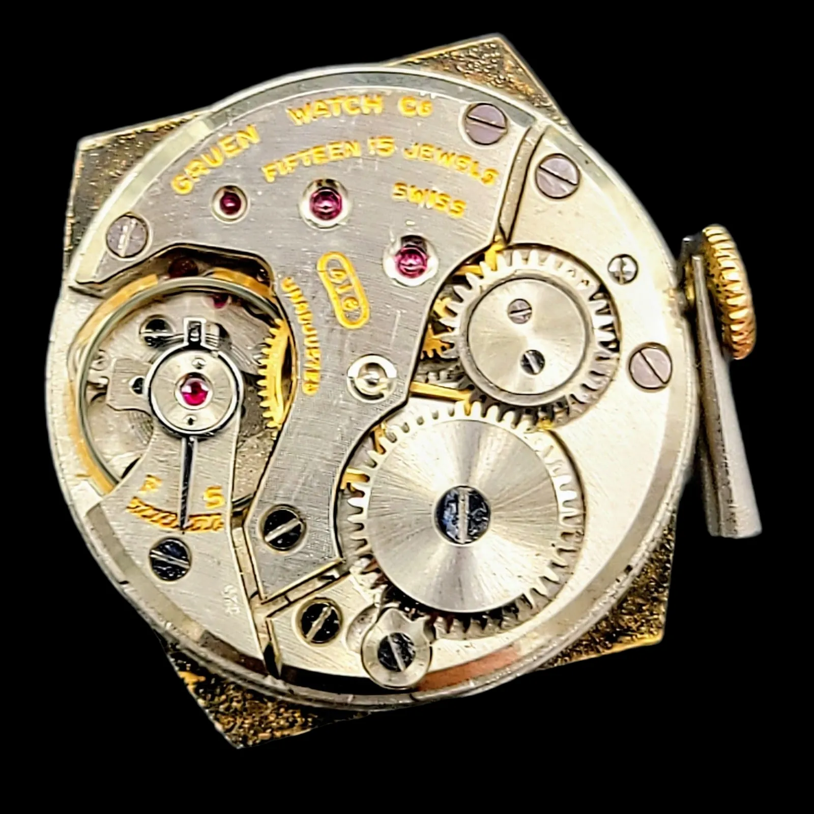 1952 GRUEN Veri-Thin Cal. 416 Swiss Made