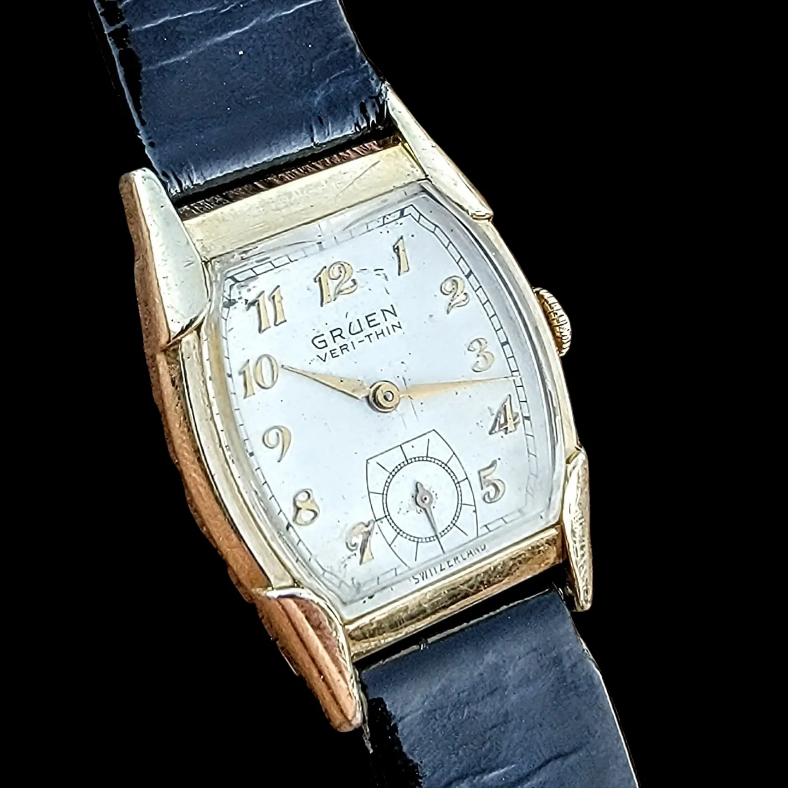 1952 GRUEN Veri-Thin Cal. 416 Swiss Made