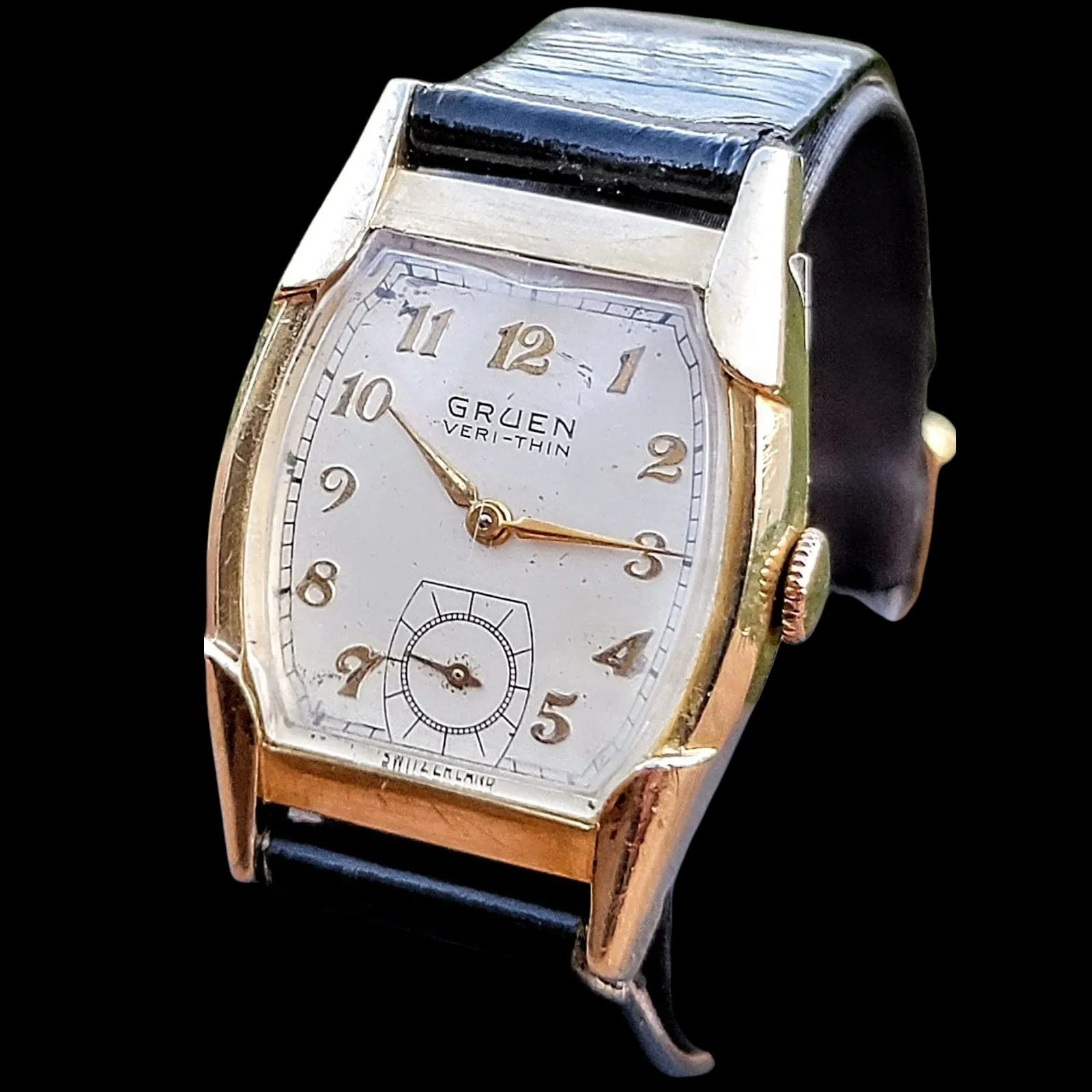1952 GRUEN Veri-Thin Cal. 416 Swiss Made