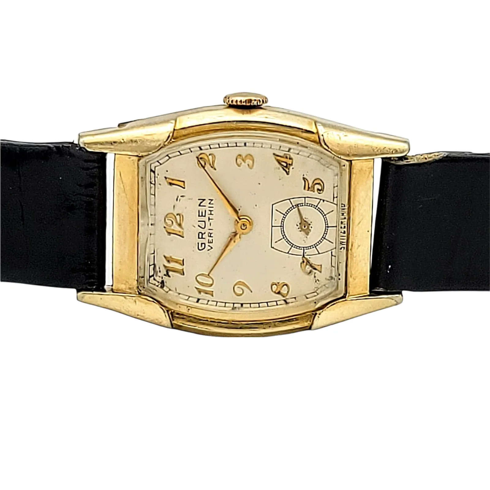 1952 GRUEN Veri-Thin Cal. 416 Swiss Made