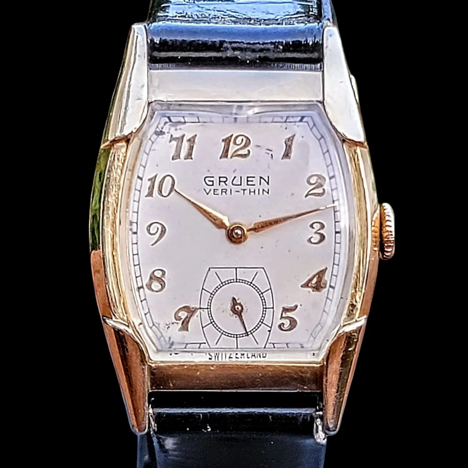 1952 GRUEN Veri-Thin Cal. 416 Swiss Made