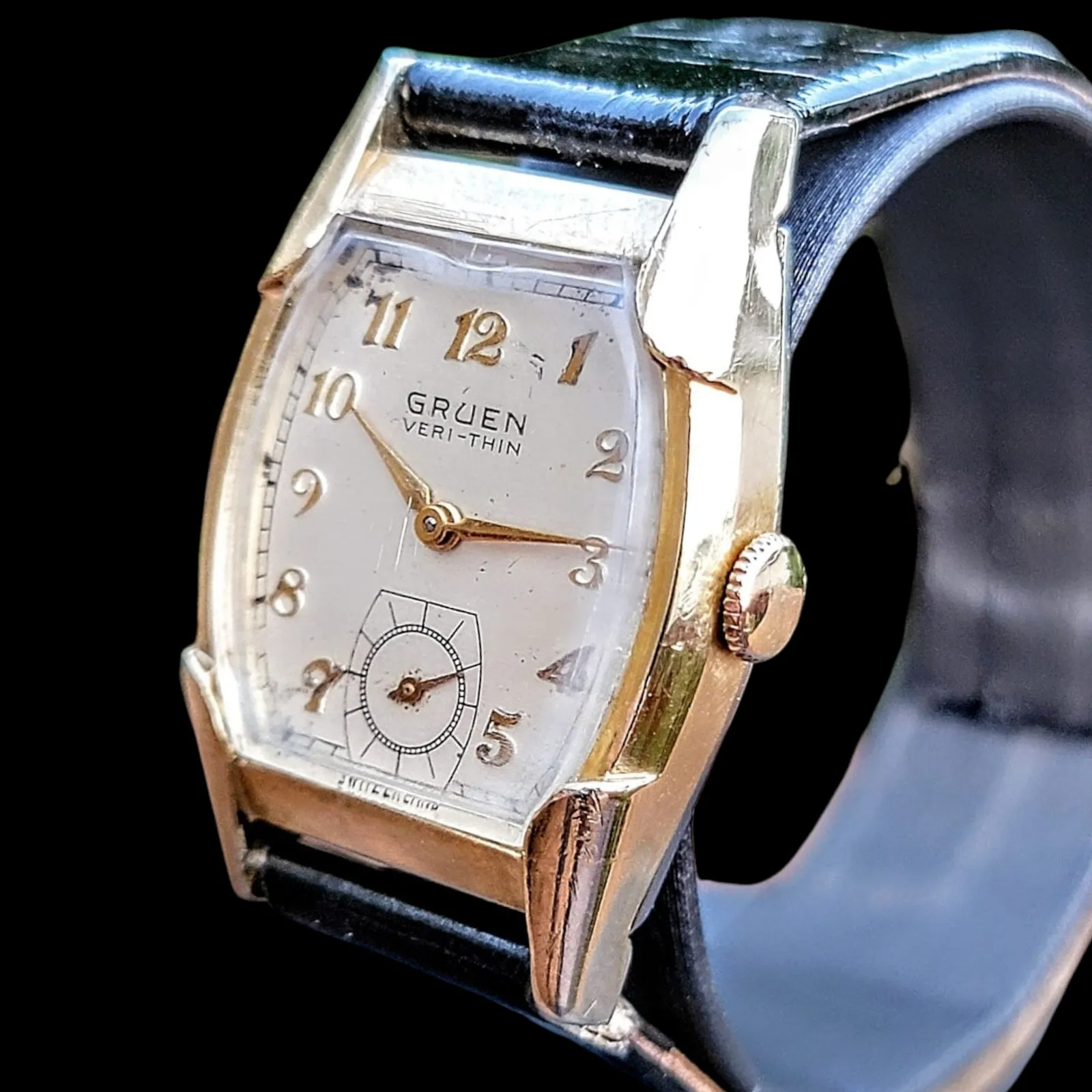 1952 GRUEN Veri-Thin Cal. 416 Swiss Made