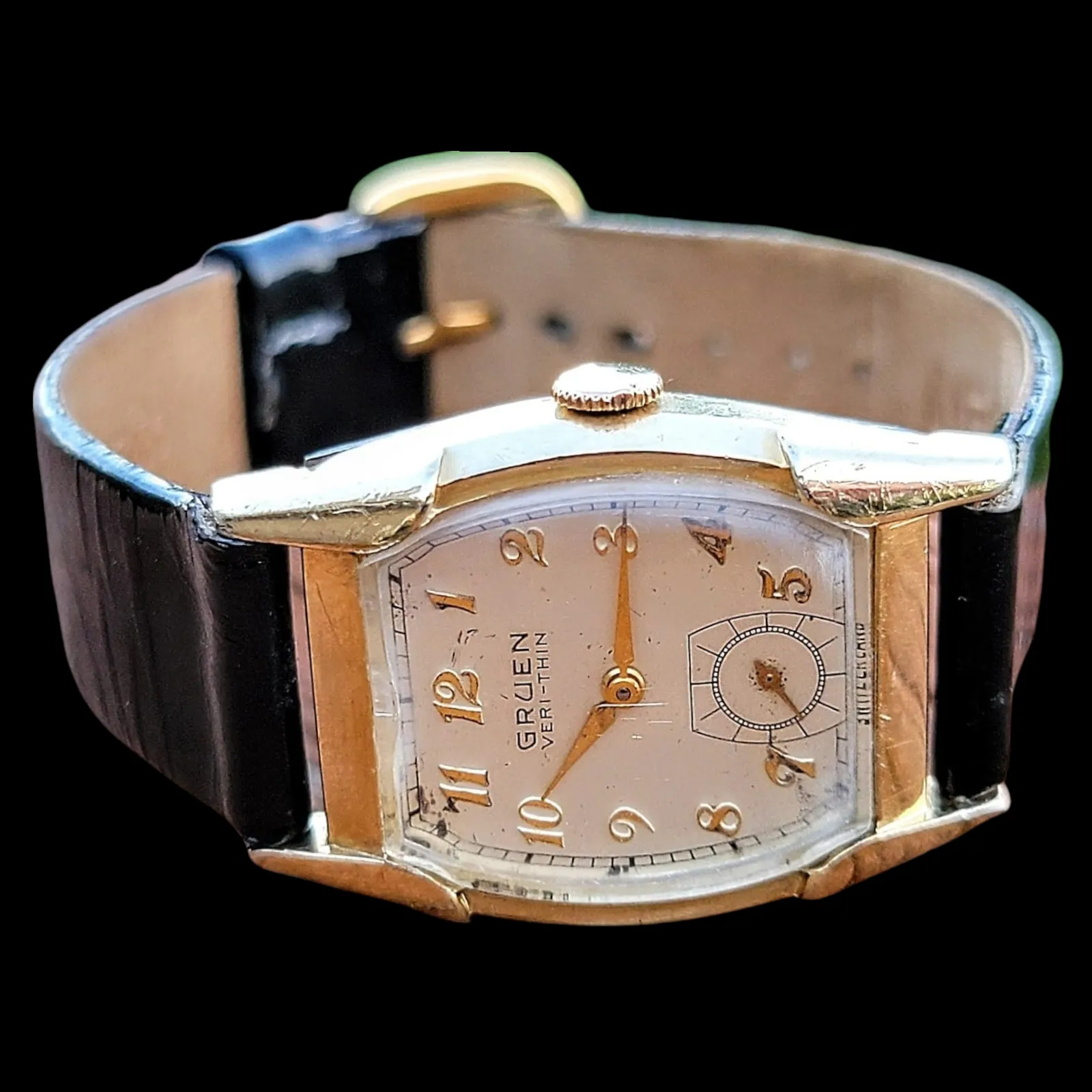 1952 GRUEN Veri-Thin Cal. 416 Swiss Made