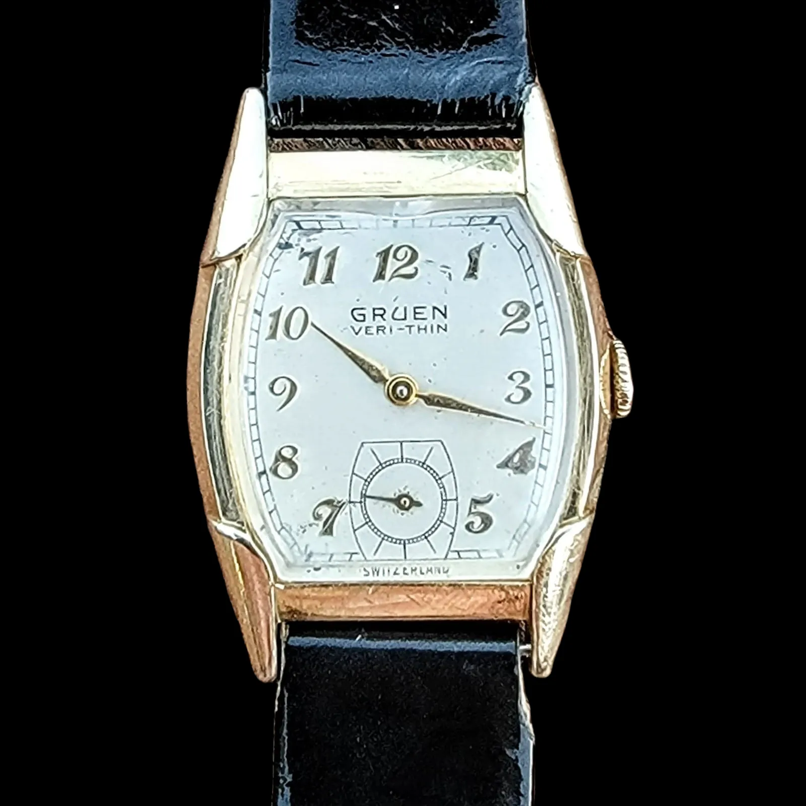 1952 GRUEN Veri-Thin Cal. 416 Swiss Made