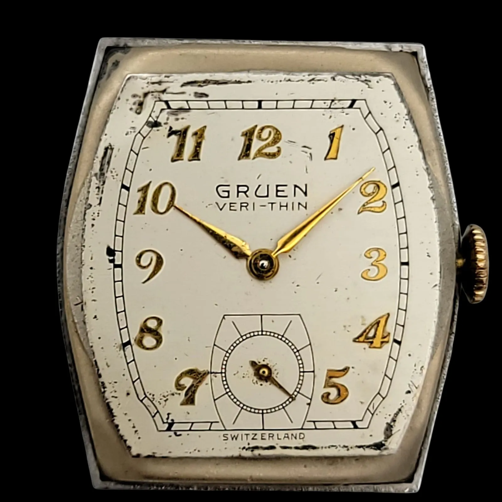 1952 GRUEN Veri-Thin Cal. 416 Swiss Made