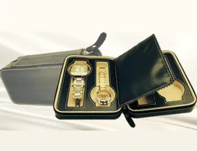 2-in-1 or 4-in-1 Travel Watch Holder
