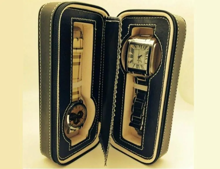 2-in-1 or 4-in-1 Travel Watch Holder
