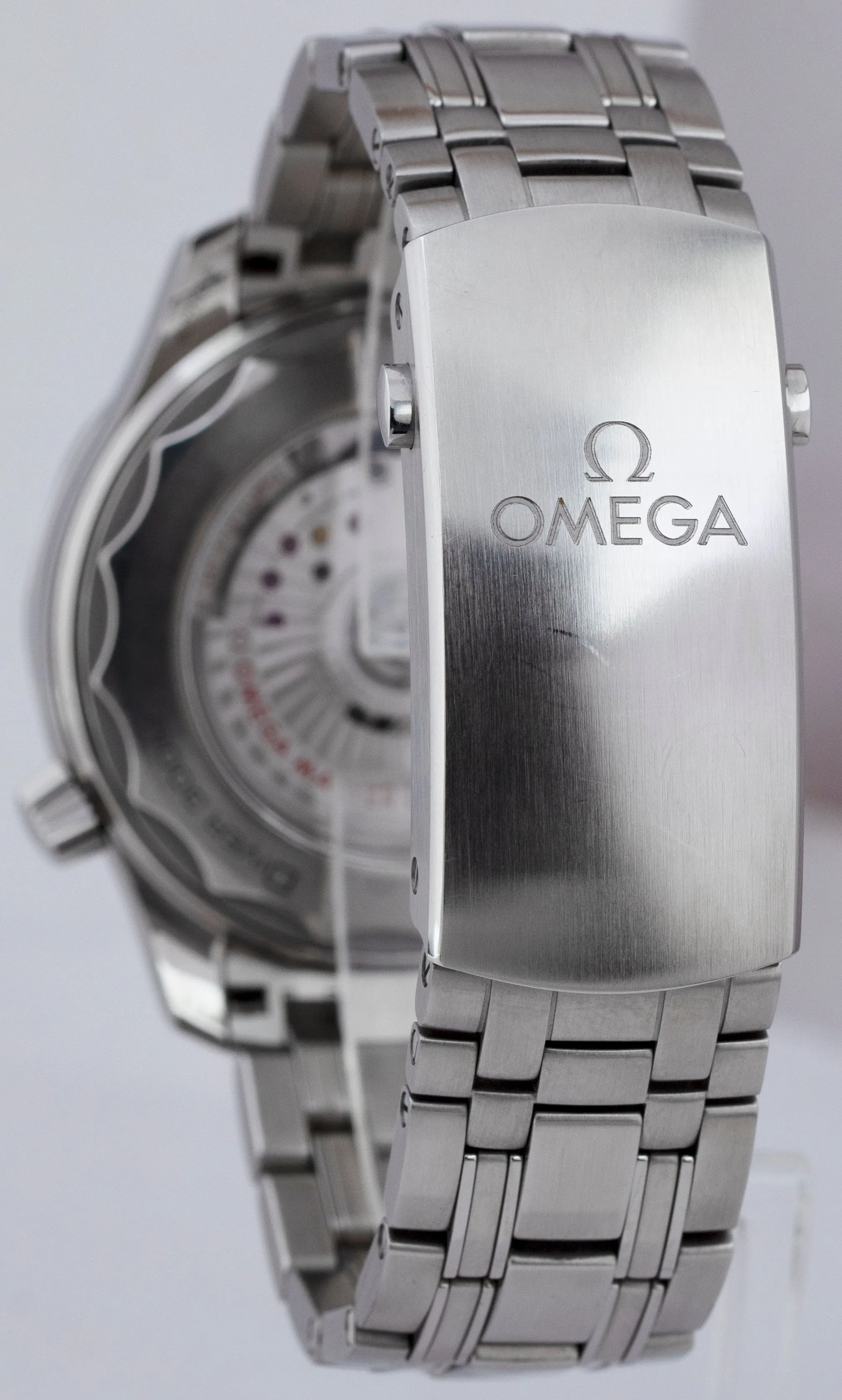 2021 Omega Seamaster Diver 300M 42mm Black Wave 210.30.42.20.01.001 Watch B P