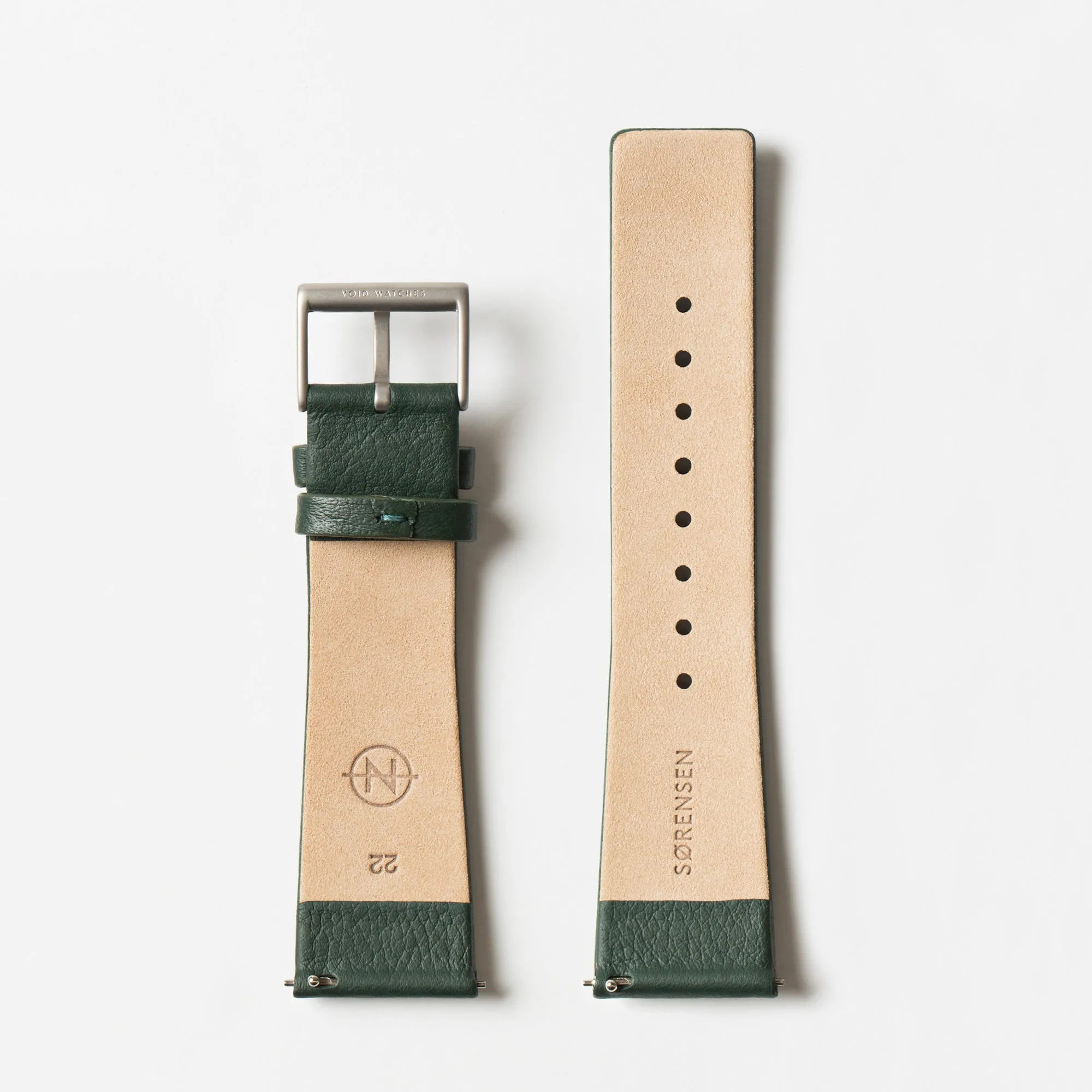 22mm Strap: SL22-GR/SI