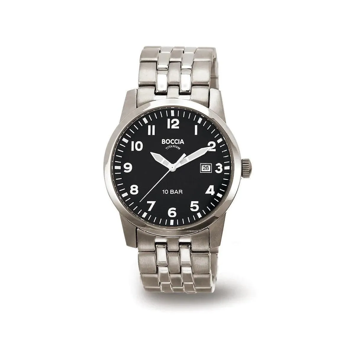 3631-02 - Mens Titanium Watch