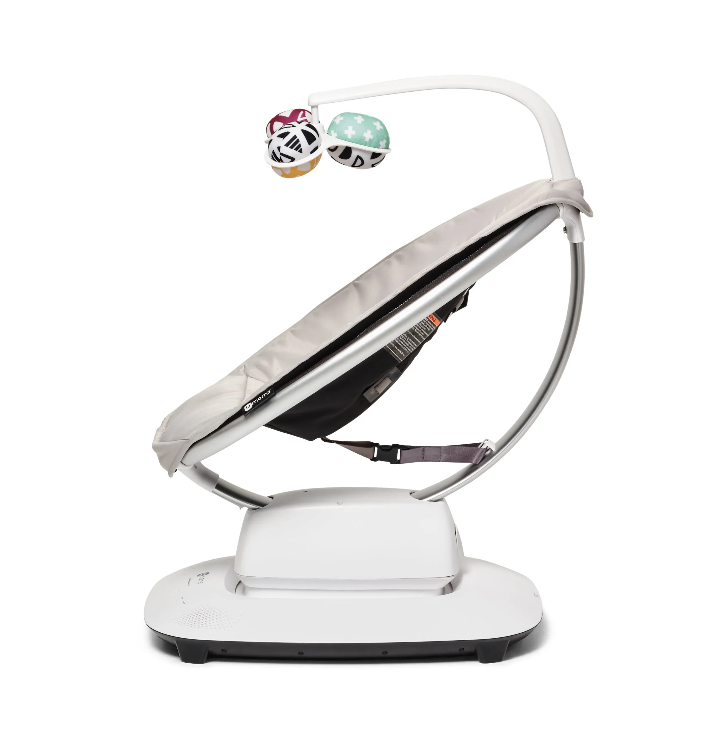 4Moms mamaRoo 5 Model 1046 - Multi-Motion Baby Swing - Grey