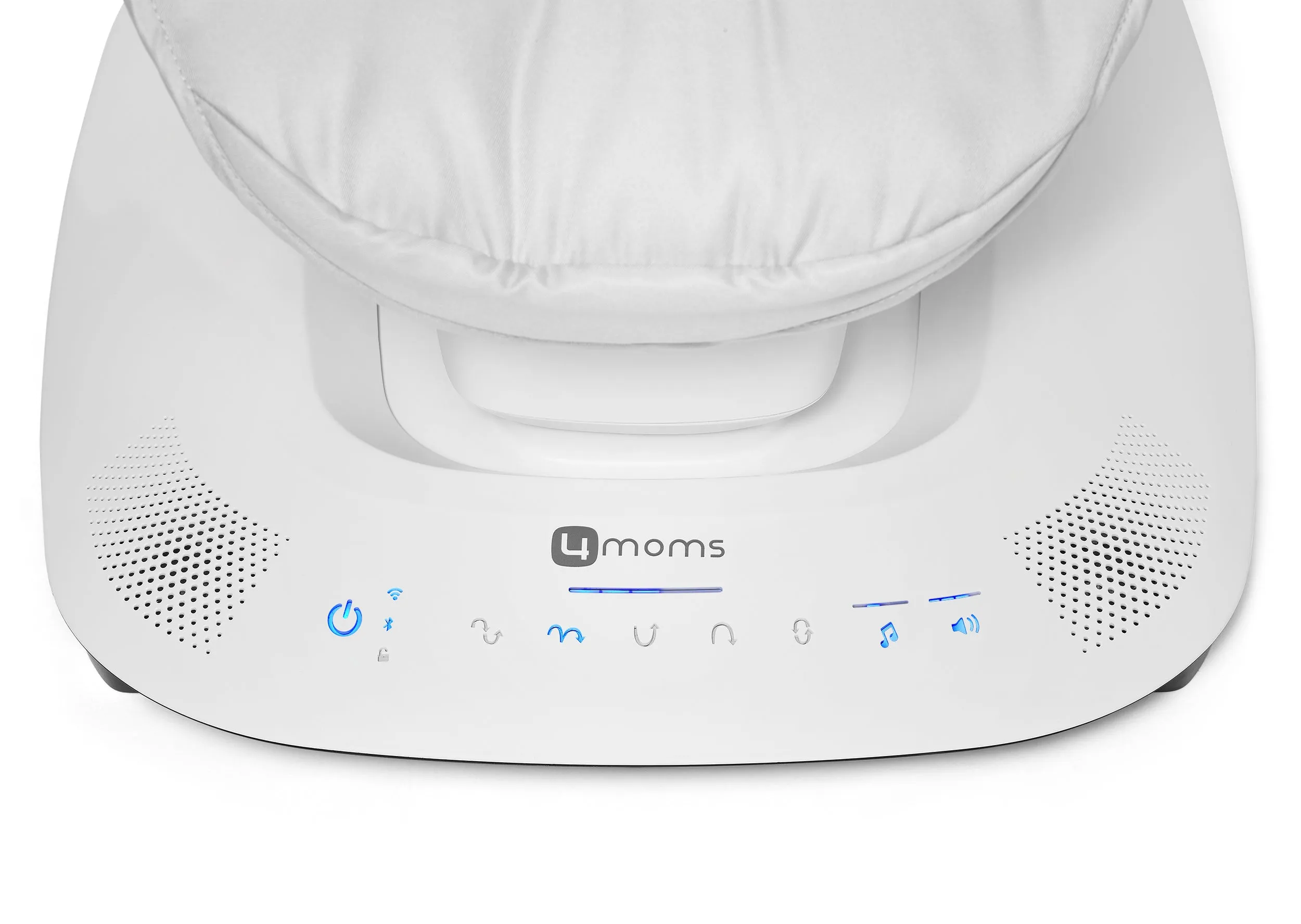 4Moms mamaRoo 5 Model 1046 - Multi-Motion Baby Swing - Grey