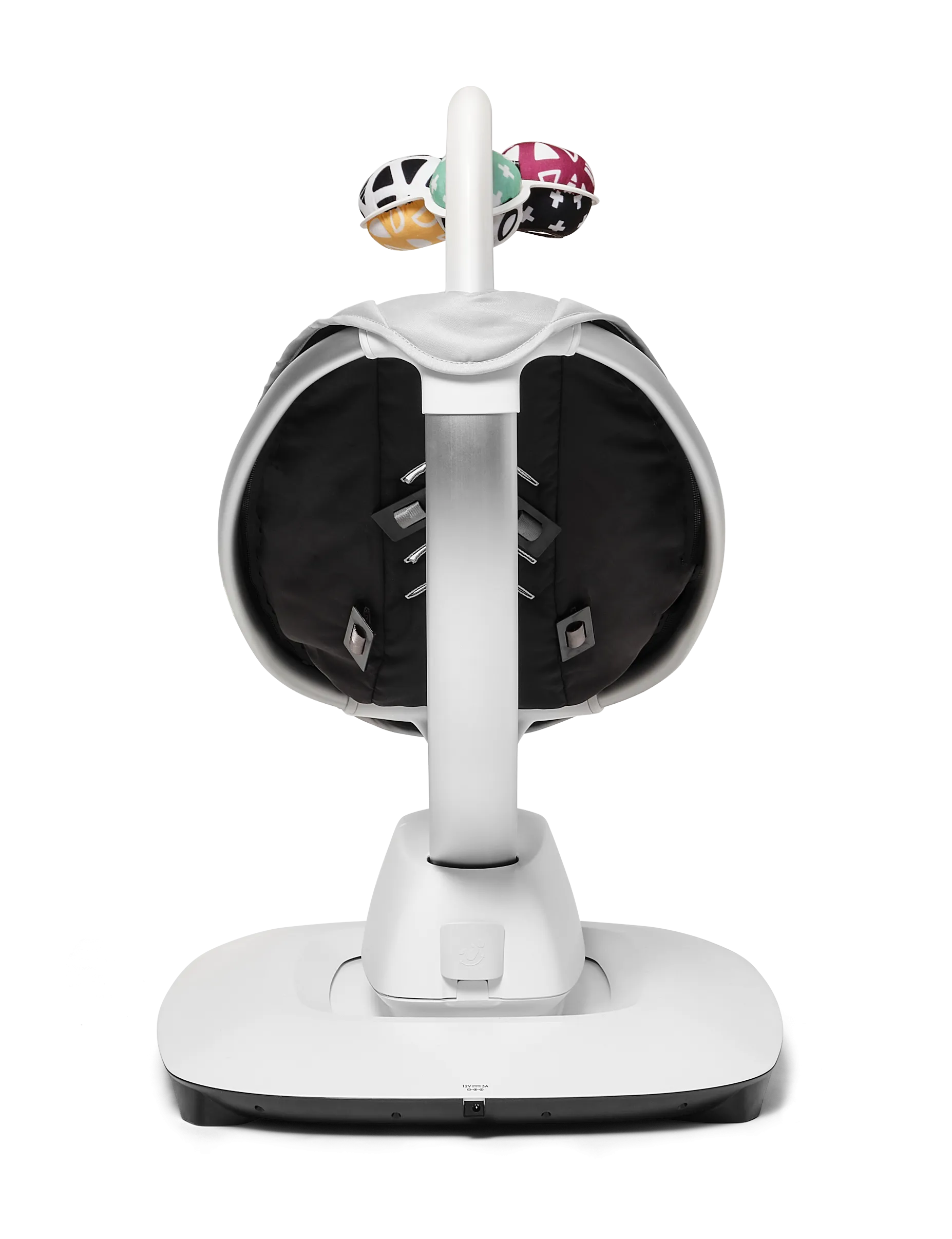 4Moms mamaRoo 5 Model 1046 - Multi-Motion Baby Swing - Grey