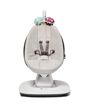 4Moms mamaRoo 5 Model 1046 - Multi-Motion Baby Swing - Grey