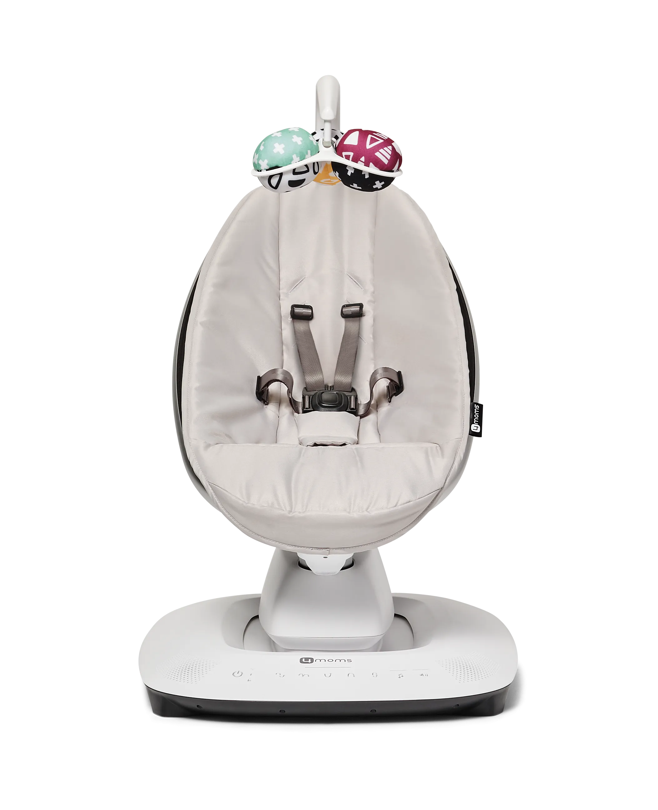 4Moms mamaRoo 5 Model 1046 - Multi-Motion Baby Swing - Grey