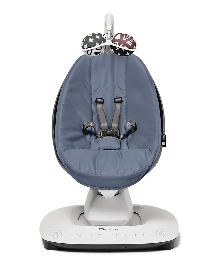 4moms Mamaroo Multi Motion Baby Swing Slate Blue