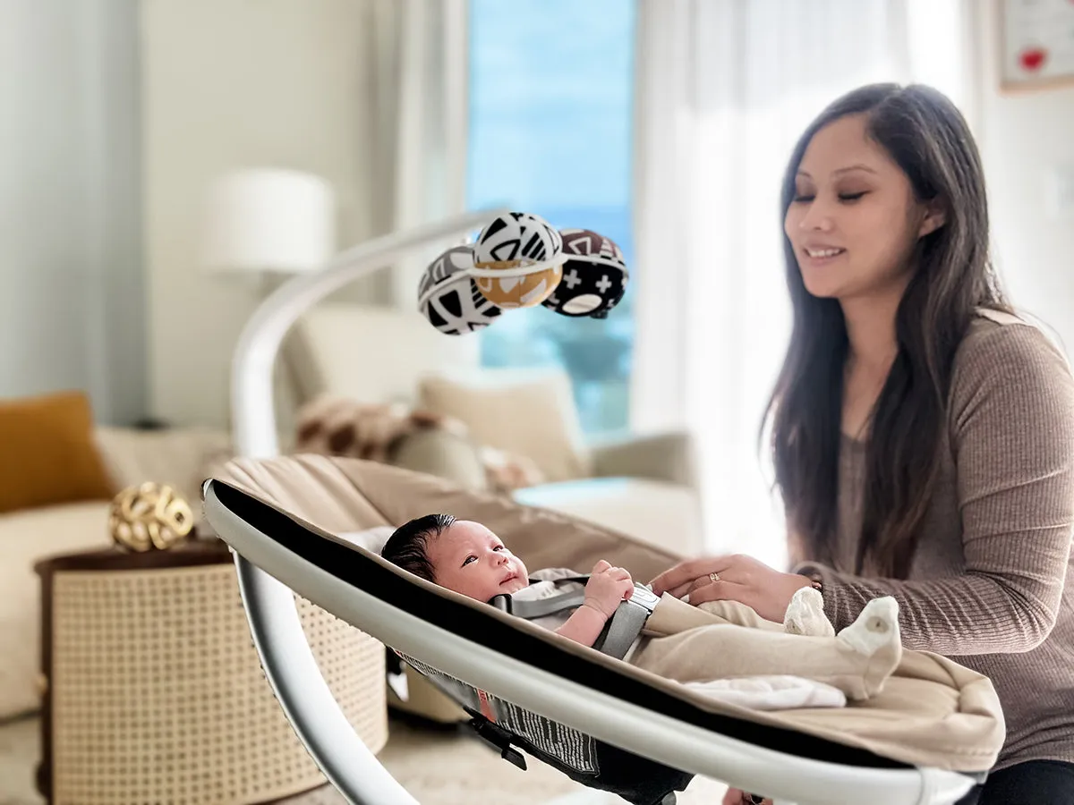 4moms MamaRoo Multi-Motion Baby Swing - Slate Blue