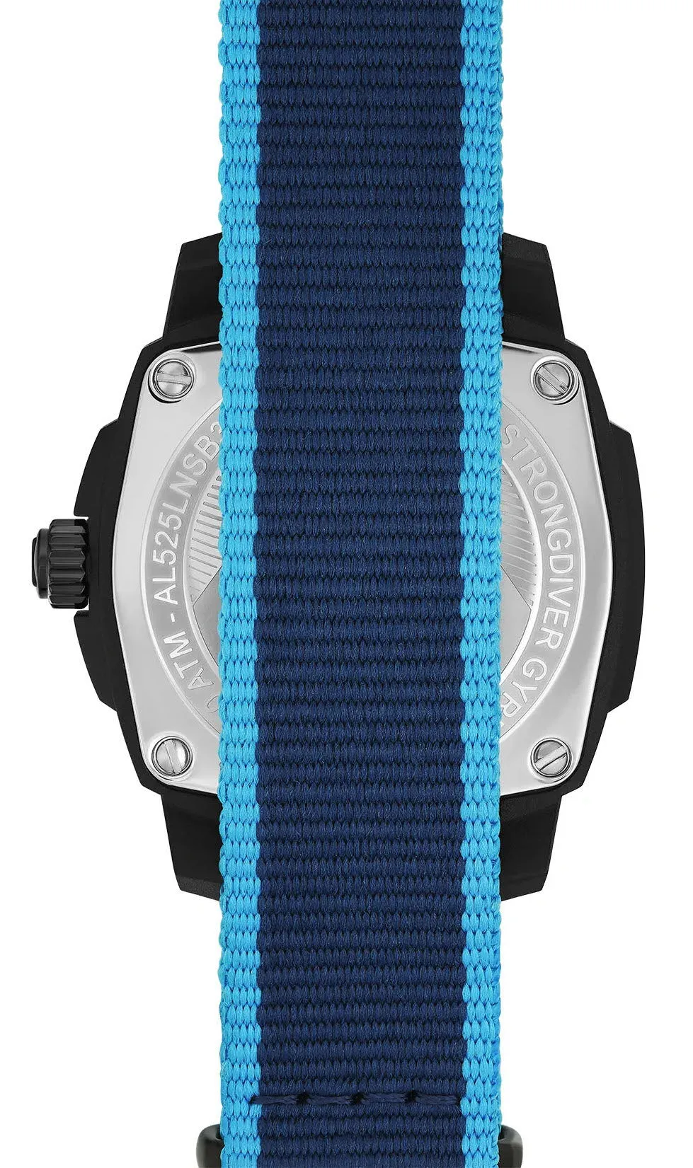 Alpina Watch Seastrong Diver Gyre Smoke Blue Ladies