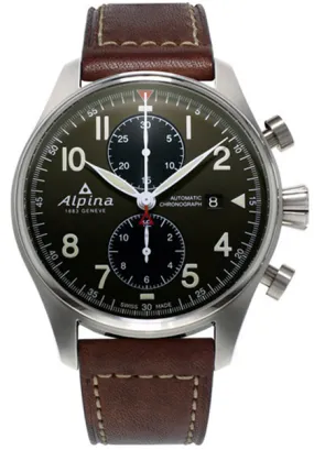 Alpina Watch Startimer Pilot Chrono D