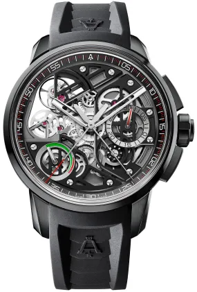 Angelus Watch U30 DLC Tourbillon Rattrapante Limited Edition