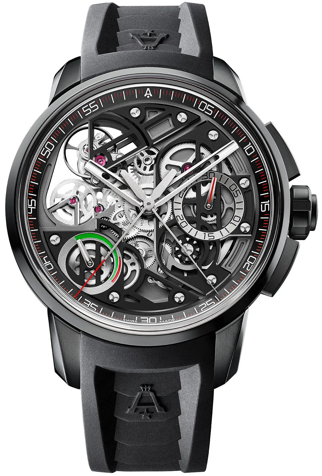 Angelus Watch U30 DLC Tourbillon Rattrapante Limited Edition