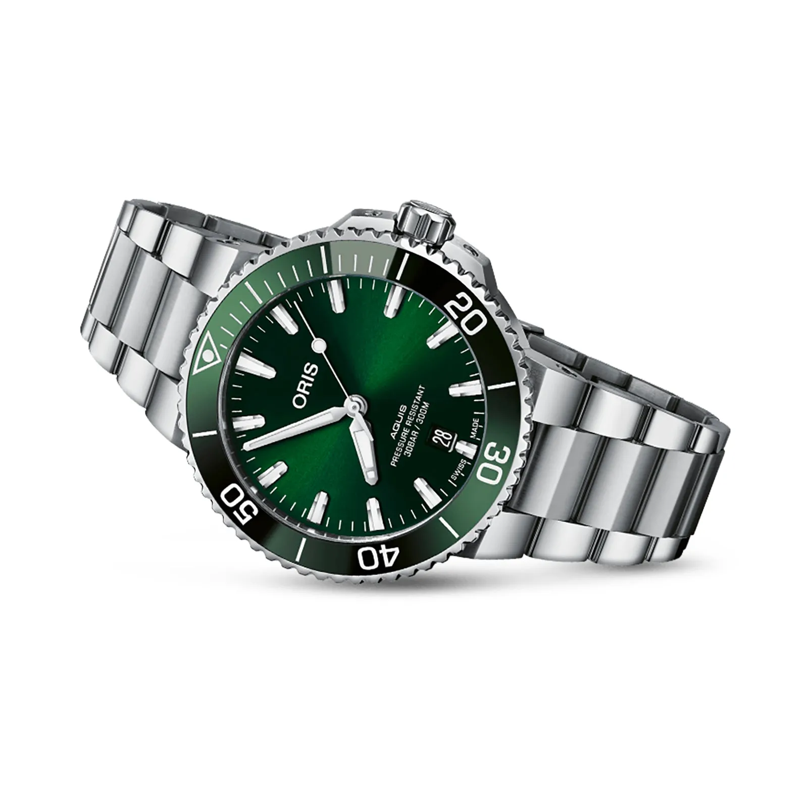 Aquis Date (41.5mm)