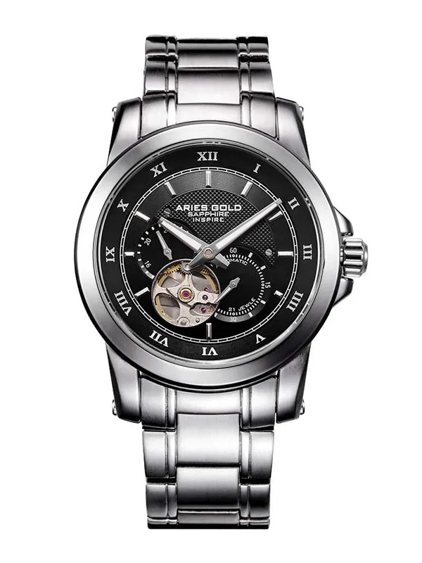 Aries Gold Infinum Forza G 9001 S-BK Watch