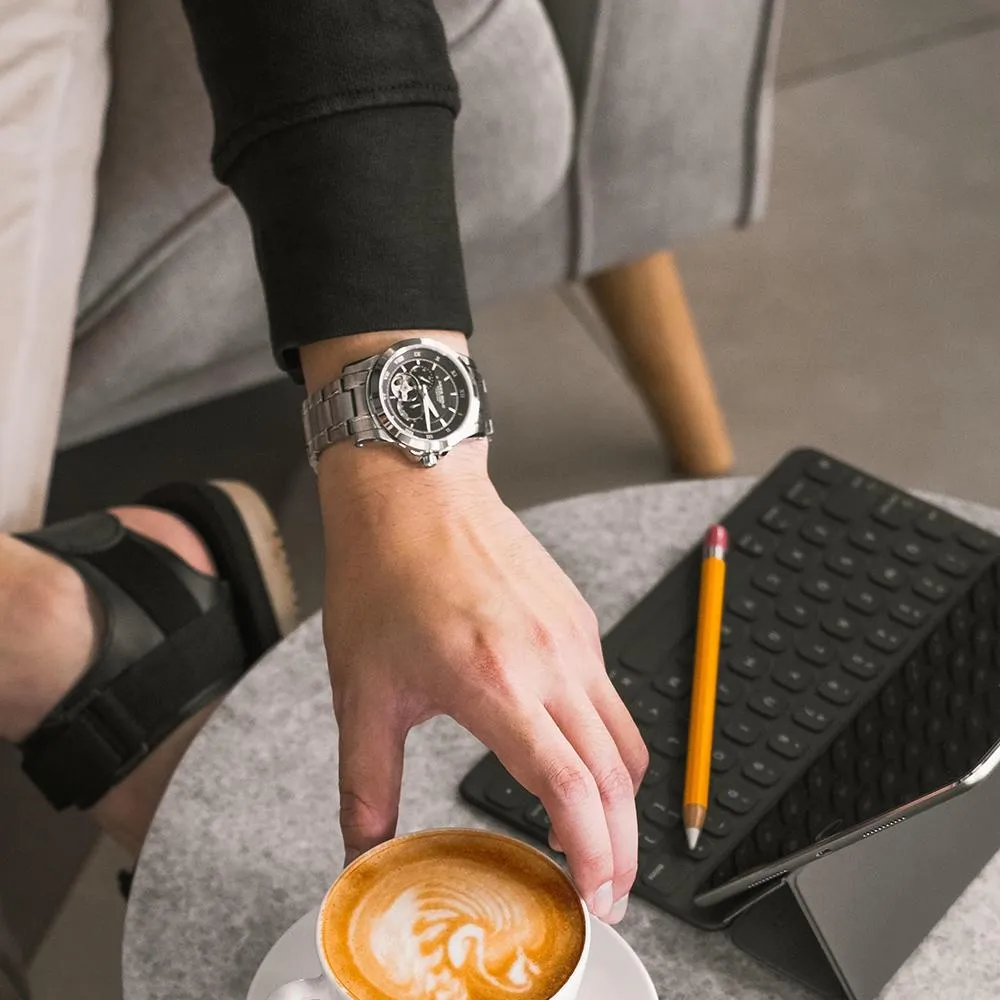 Aries Gold Infinum Forza G 9001 S-BK Watch