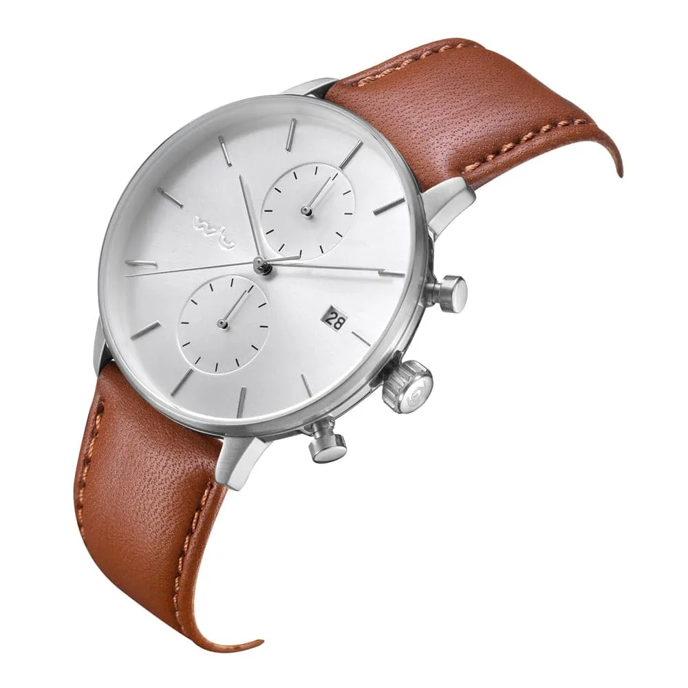 ARIES GOLD VENTURER G 1033 S-S CHRONOGRAPH MEN'S WATCH