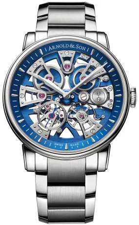 Arnold & Son Nebula 41.5 Steel Bracelet