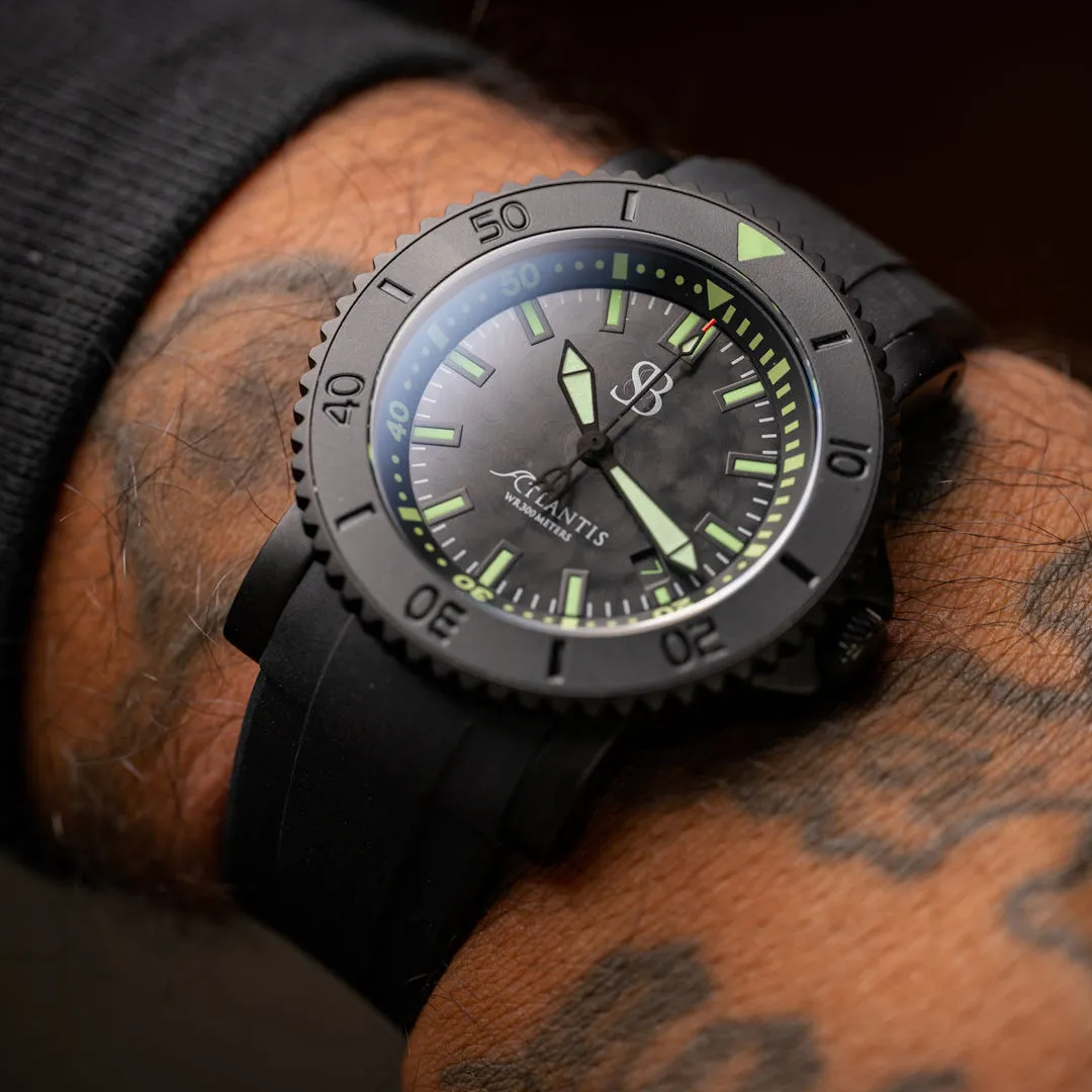 Atlantis Blackfish Automatic Dive Watch
