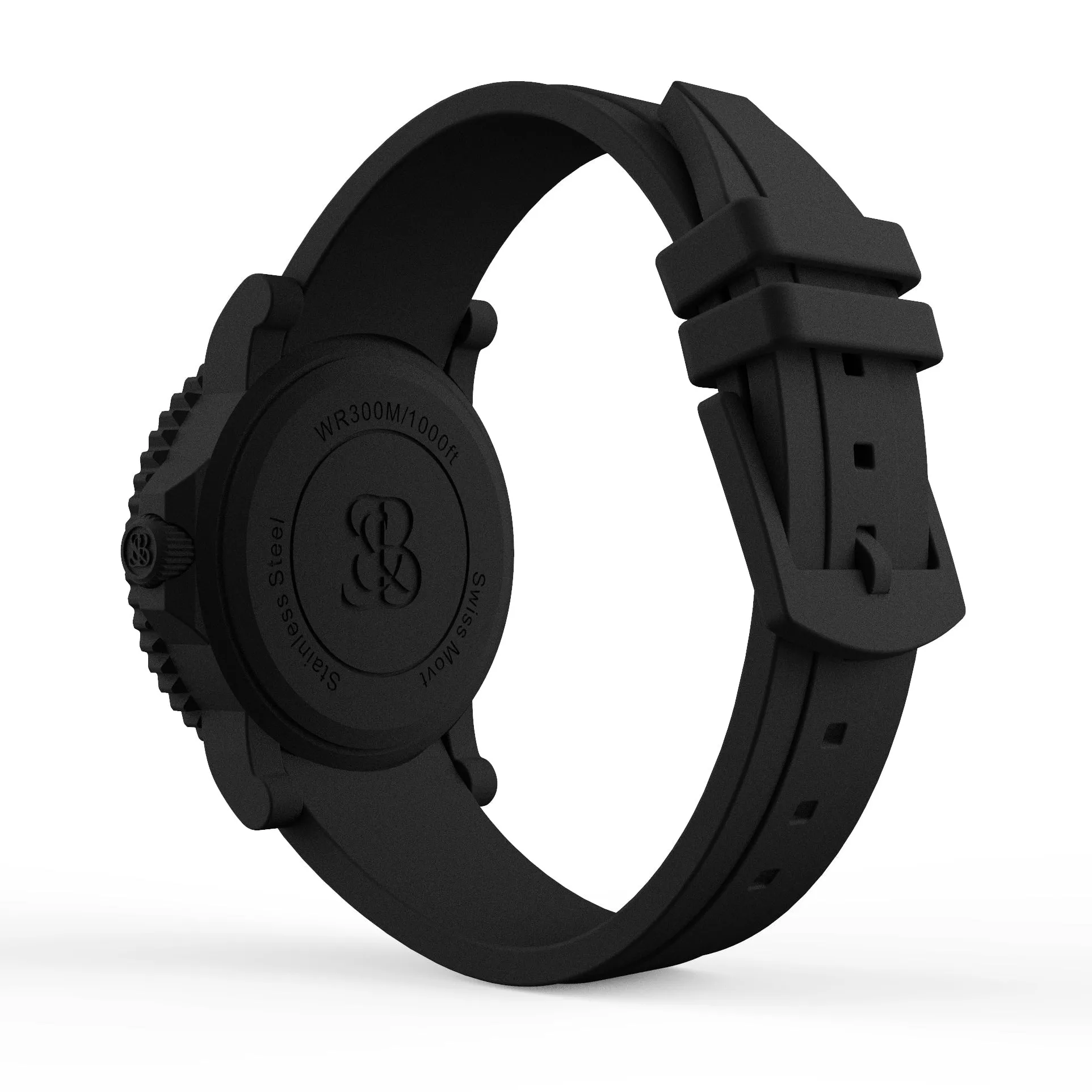 Atlantis Blackfish Automatic Dive Watch