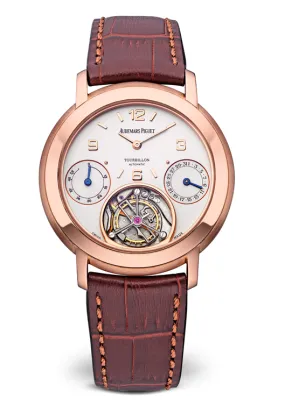 Audemars Piguet Jules Audemars Tourbillon 18K Rose Gold Men's Watch