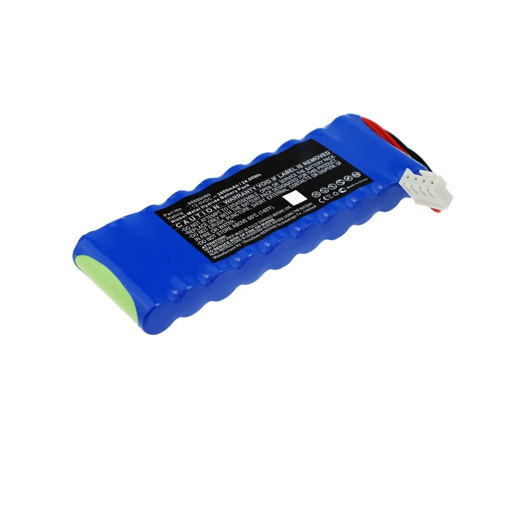 Batteries N Accessories BNA-WB-H10841 Medical Battery - Ni-MH, 12V, 2000mAh, Ultra High Capacity - Replacement for Carewell 88889089 Battery