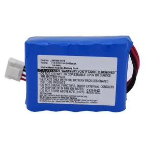 Batteries N Accessories BNA-WB-H9352 Medical Battery - Ni-MH, 12V, 2000mAh, Ultra High Capacity - Replacement for Biomed HYHB-1172 Battery