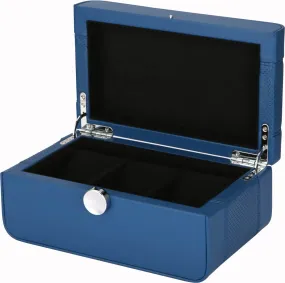 Benson Watch Case Black Series LWB.3 Blue
