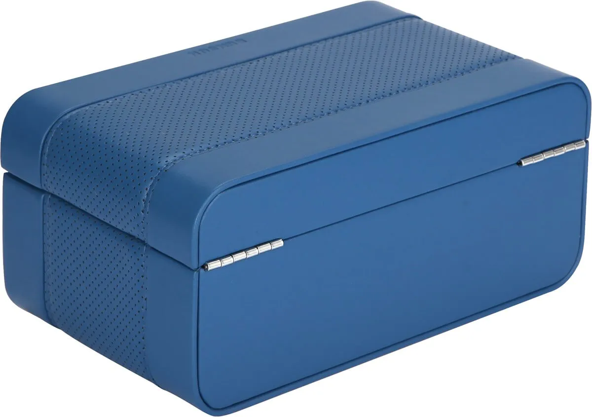 Benson Watch Case Black Series LWB.3 Blue