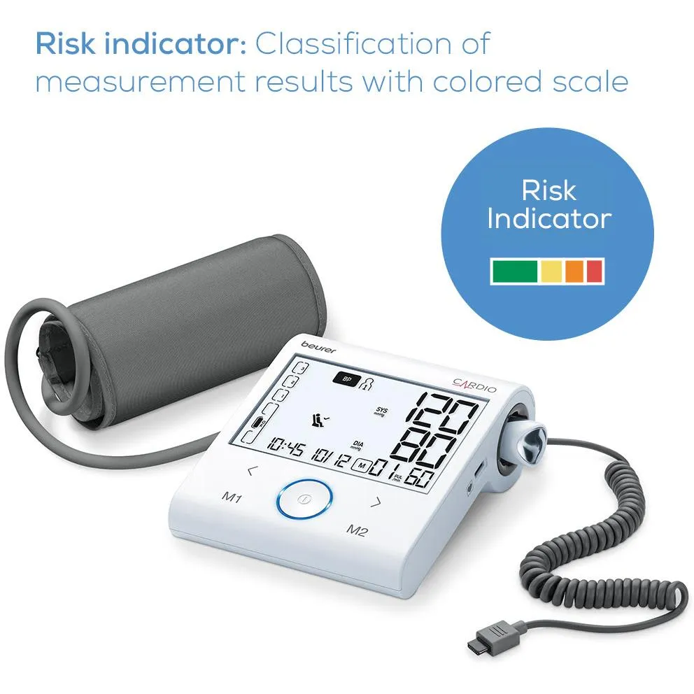 Beurer BM96 Cardio Blood Pressure Monitor with ECG Function