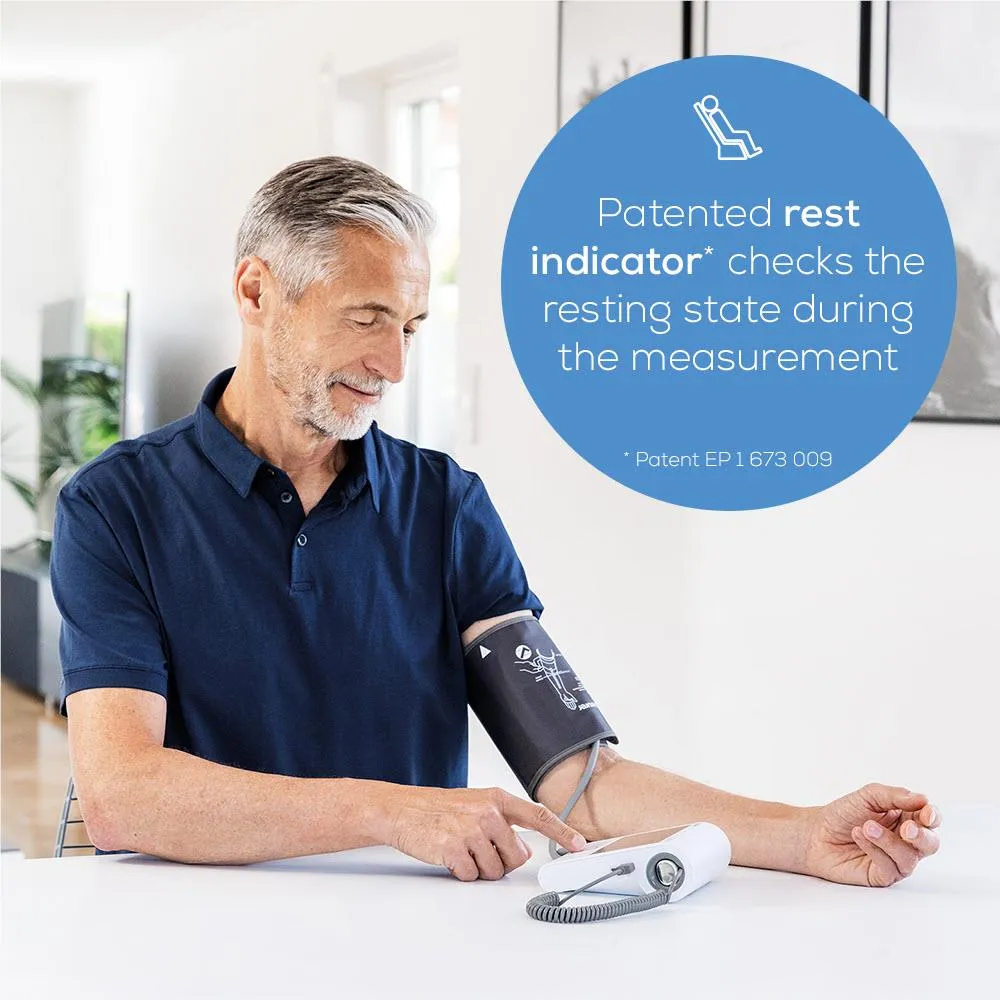 Beurer BM96 Cardio Blood Pressure Monitor with ECG Function