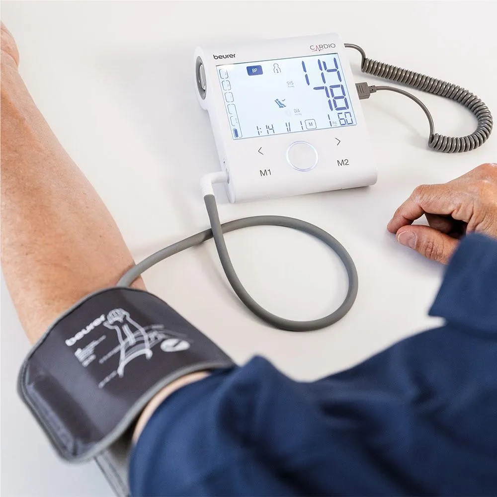 Beurer BM96 Cardio Blood Pressure Monitor with ECG Function