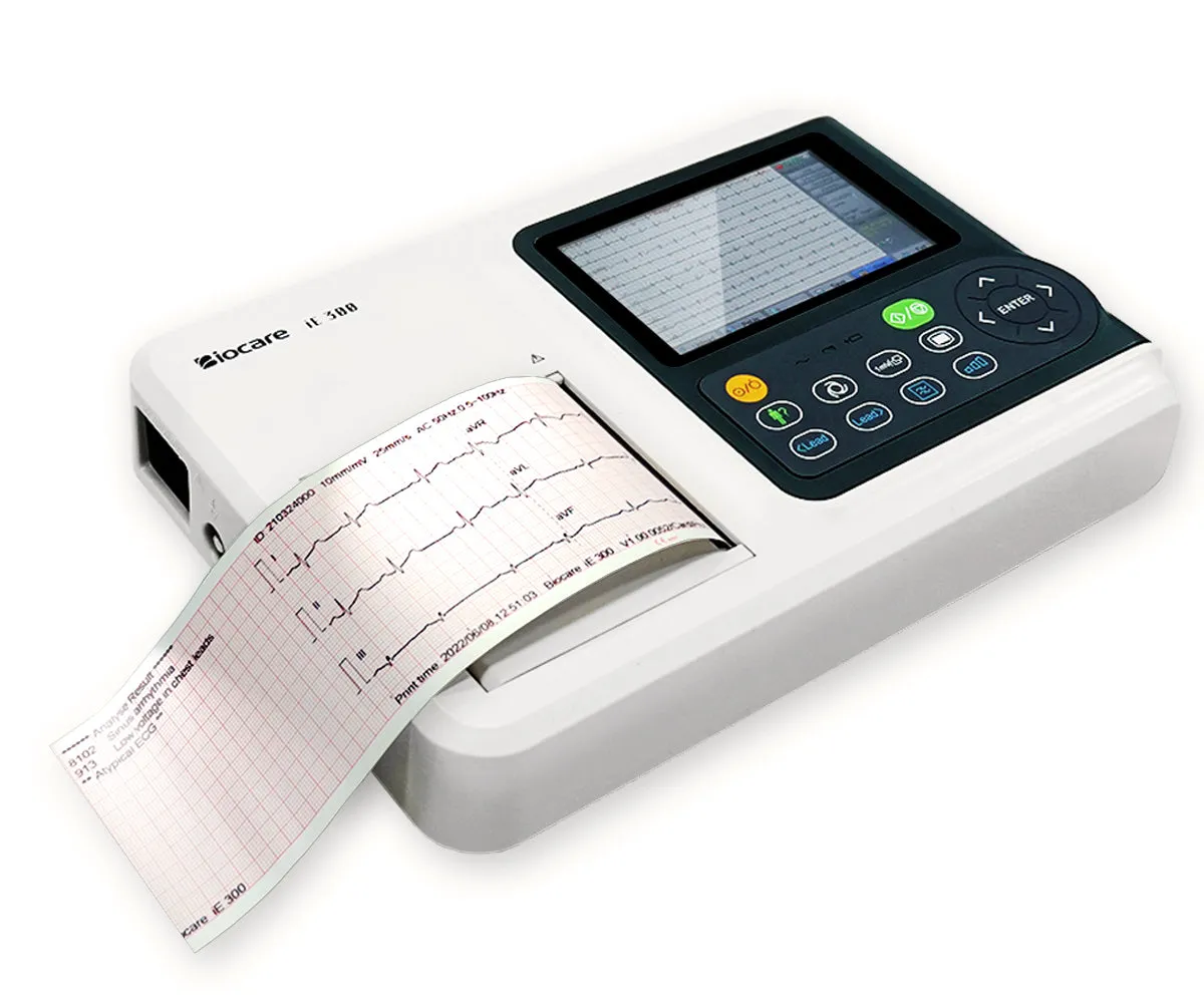 Biocare iE300 ECG Machine