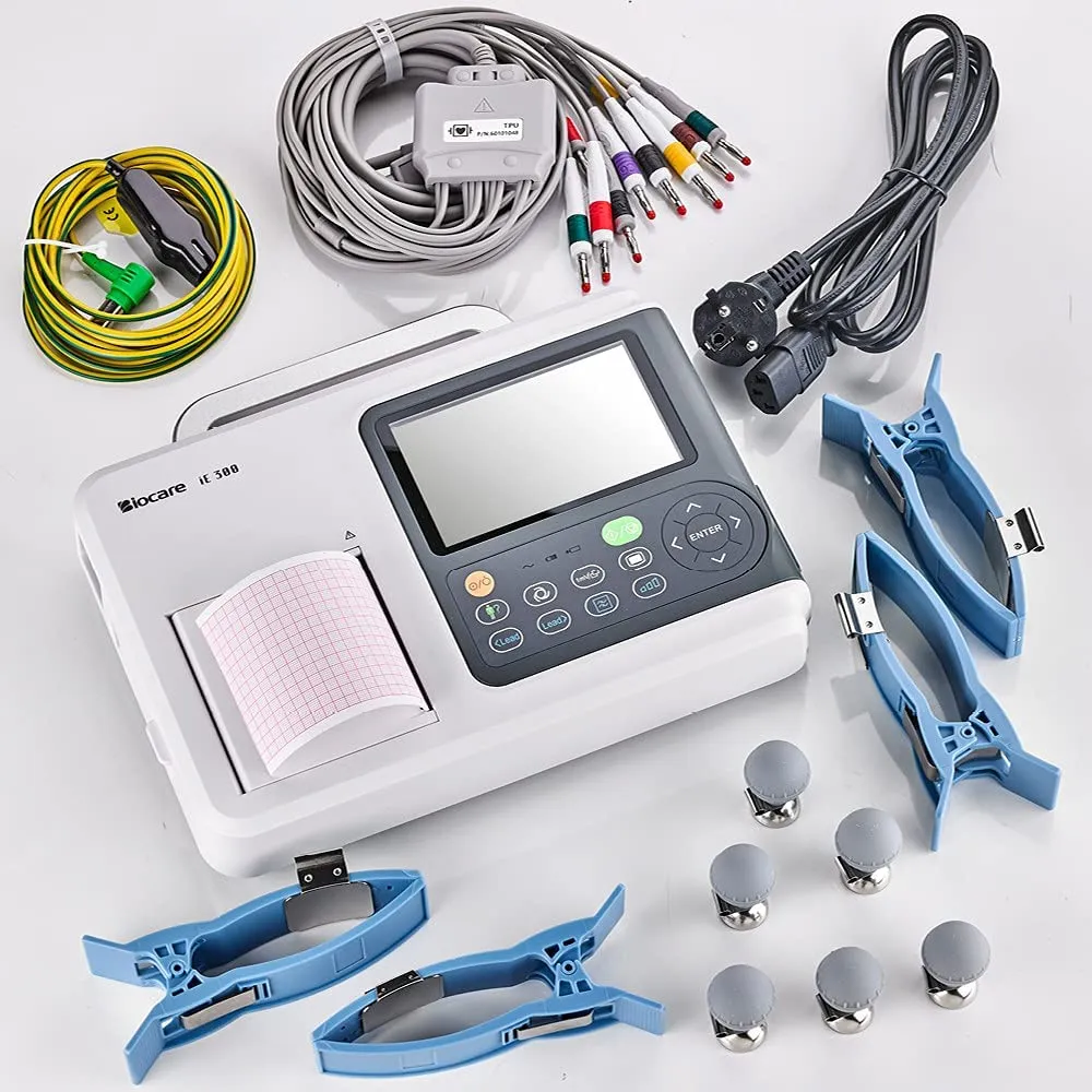 Biocare iE300 ECG Machine