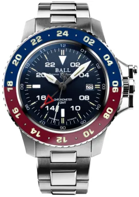 BL Watch Company Engineer Hydrocarbon AeroGMT II