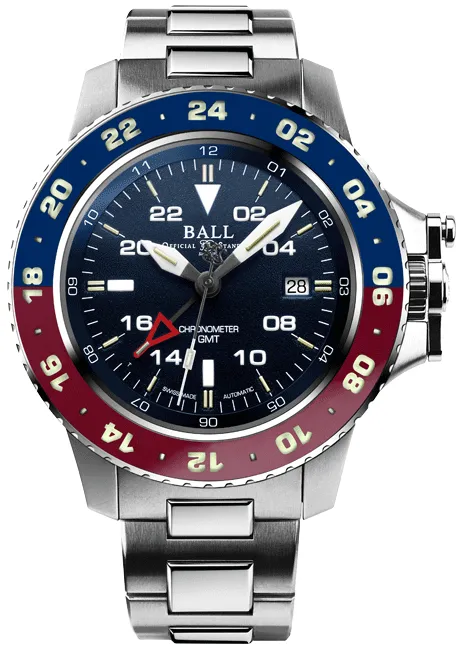BL Watch Company Engineer Hydrocarbon AeroGMT II